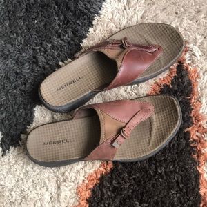 Merrell size 7 leather
